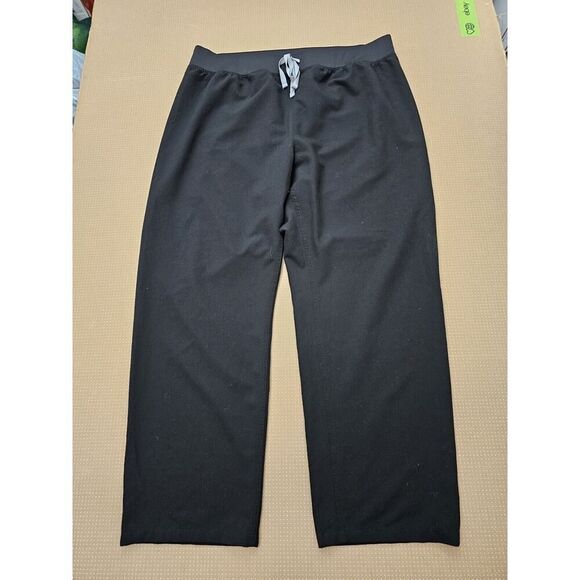 Figs Scrub Pants Bottoms Women's 4XL Navy Black HW Livingston 1SW200006 - Picture 5 of 13